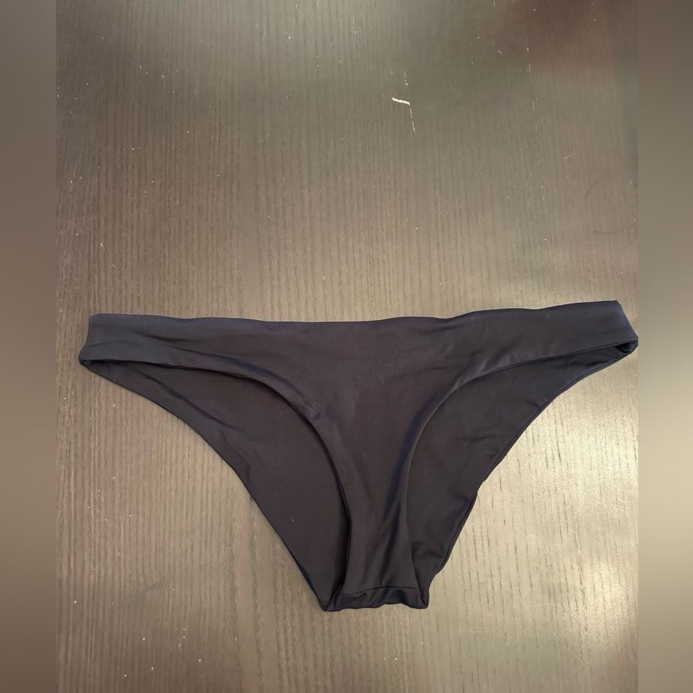 L*space Sandy Bikini Bottom black